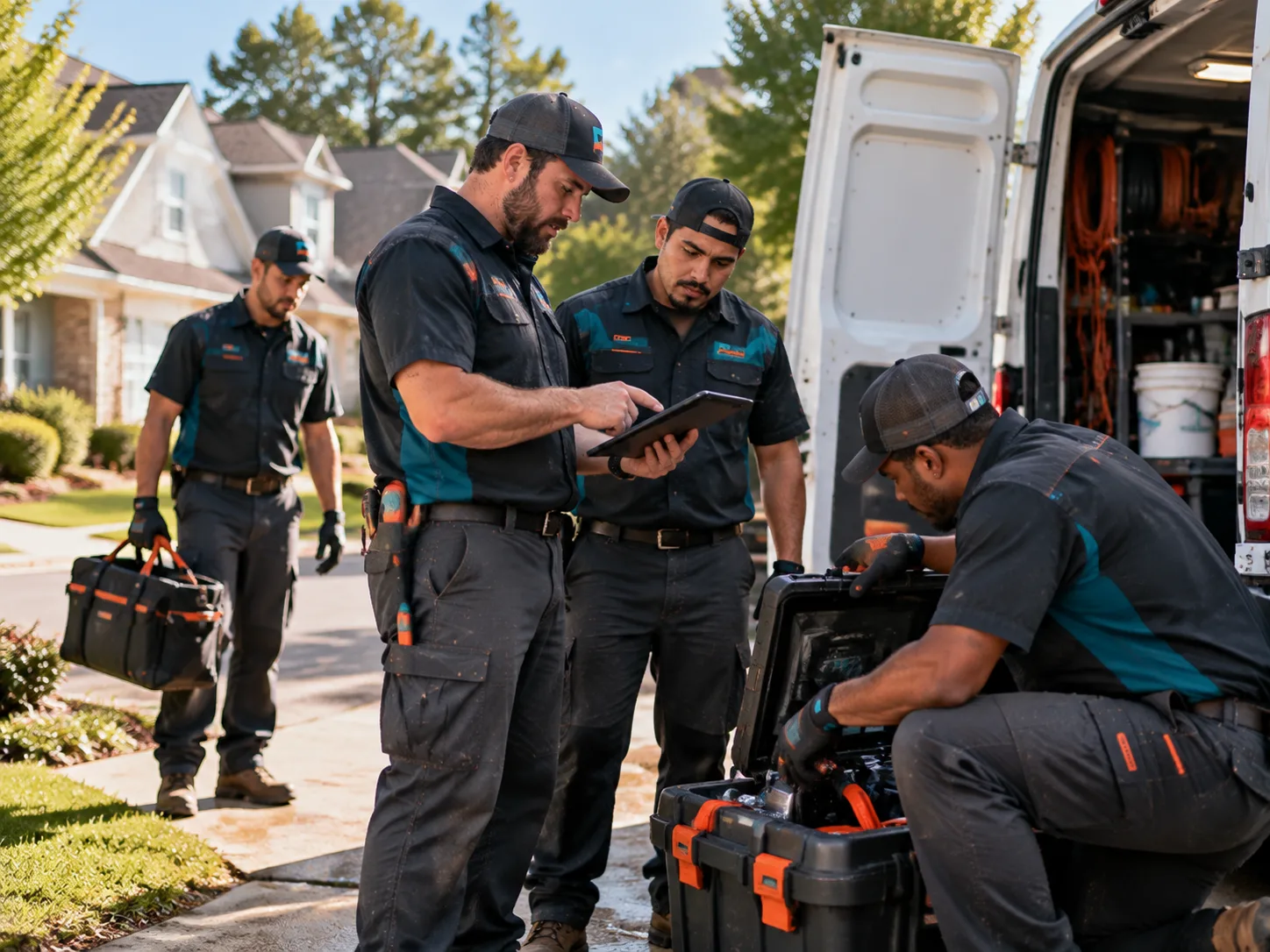 Clogged Drain Service in Buffalo, IN near me